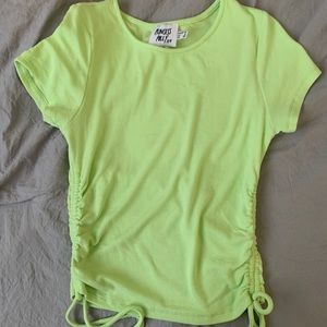 princess polly green top